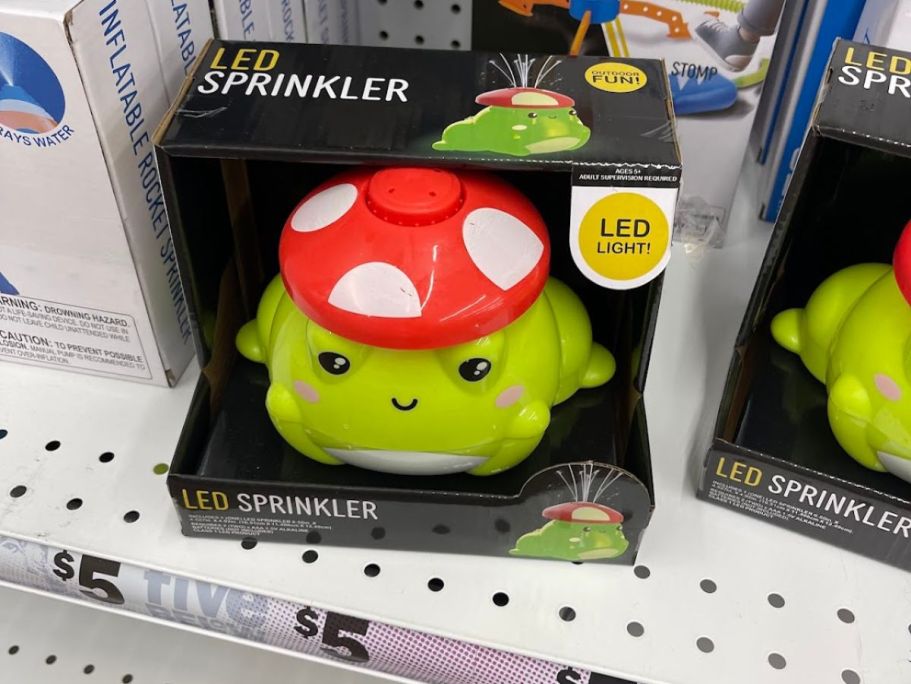 Our 13 Favorite New Items at Five Below: $5 Sprinklers, Tumblers & More