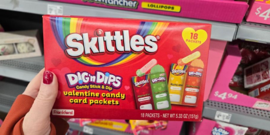 Walmart Valentine’s Day Treats: Dig N Dips Exchange Pack Only $3.97!