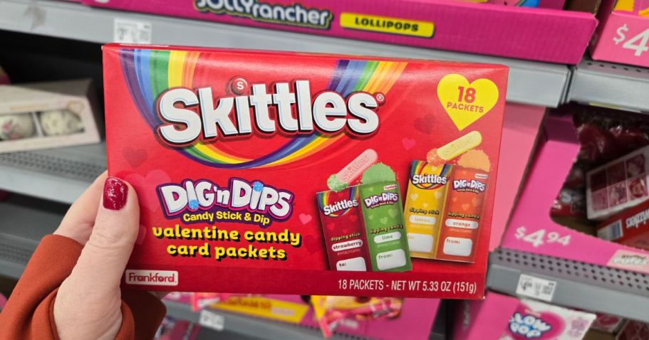 Walmart Valentine’s Day Treats: Dig N Dips Exchange Pack Only $3.97!