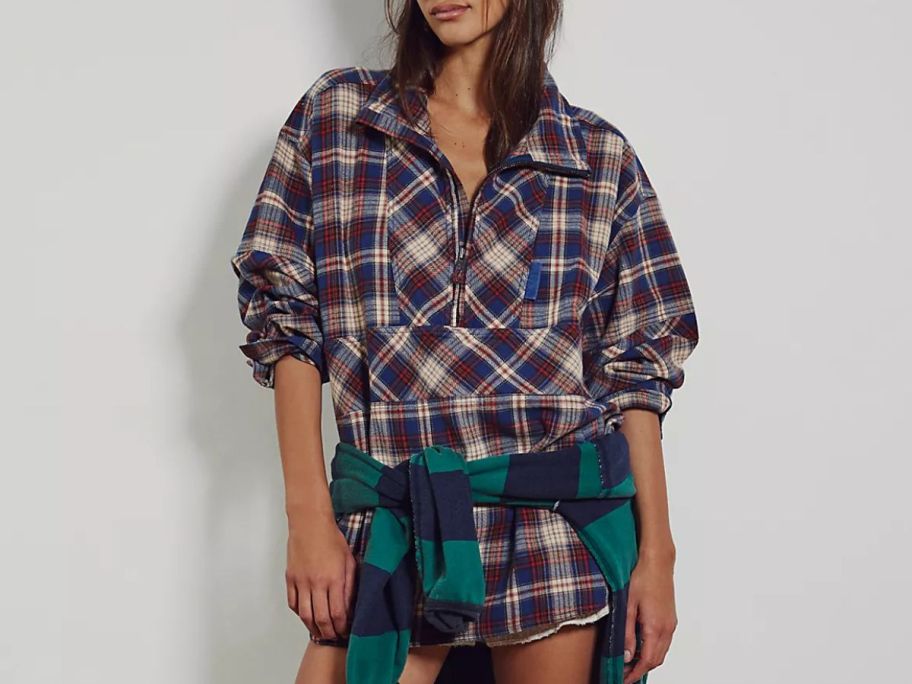 We The Free Wind River Plaid Shirt