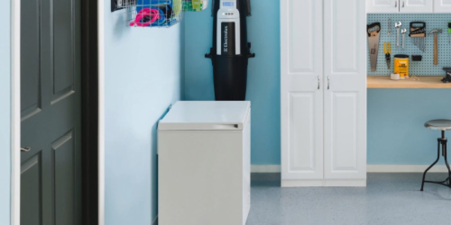 Frigidaire Chest Freezer Just $145 Shipped on Walmart.online (Regularly $299)