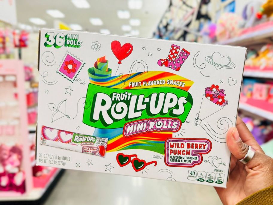 Fruit Roll-Ups Mini Rolls