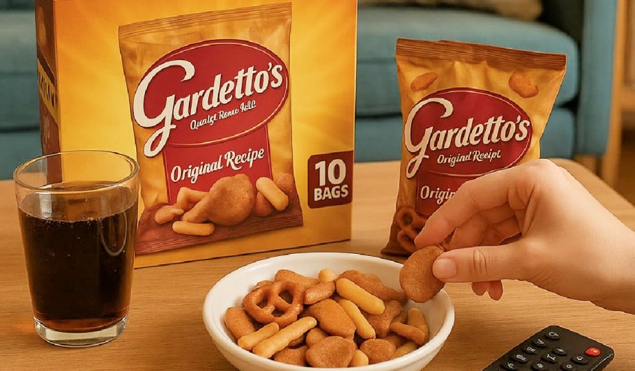 Gardetto’s Snack Bags 10-Count Only $3.88 Shipped on Amazon