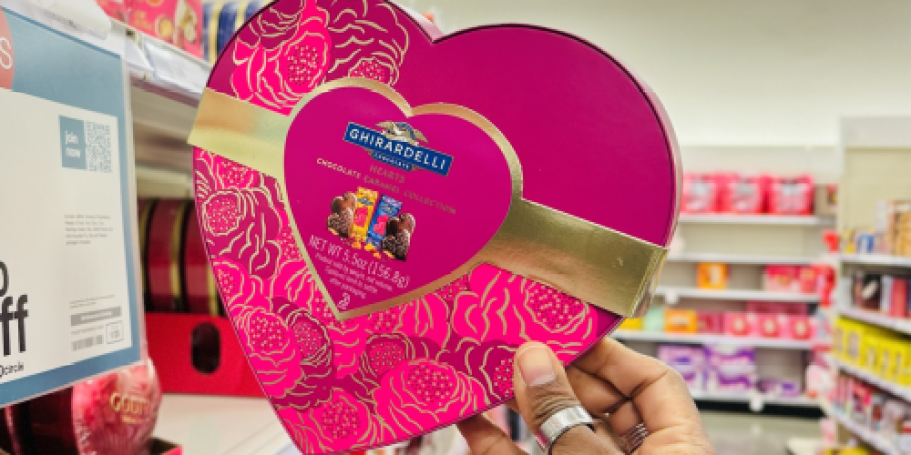 Target Valentine’s Heart-Shaped Candy Gifts from $4.79