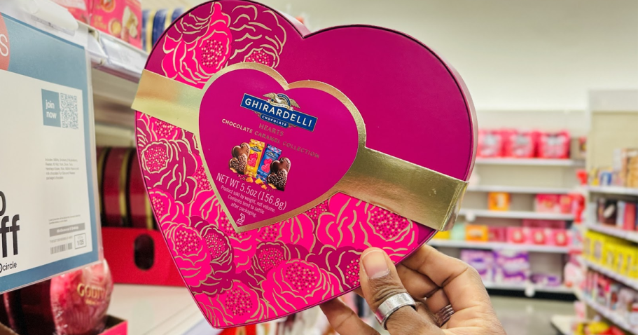 Target Valentine’s Heart-Shaped Candy Gifts from $4.79