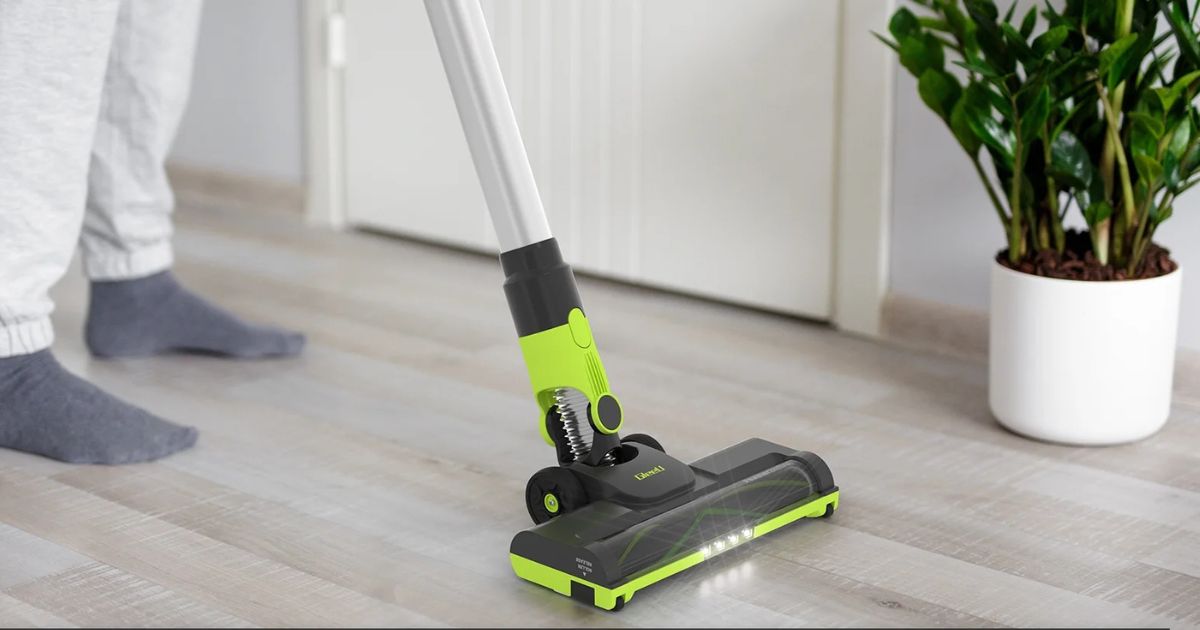 Cordless Stick Vacuum Cleaner JUST $69.99 Shipped on Walmart.online – Cleans Hard Floors & Carpet