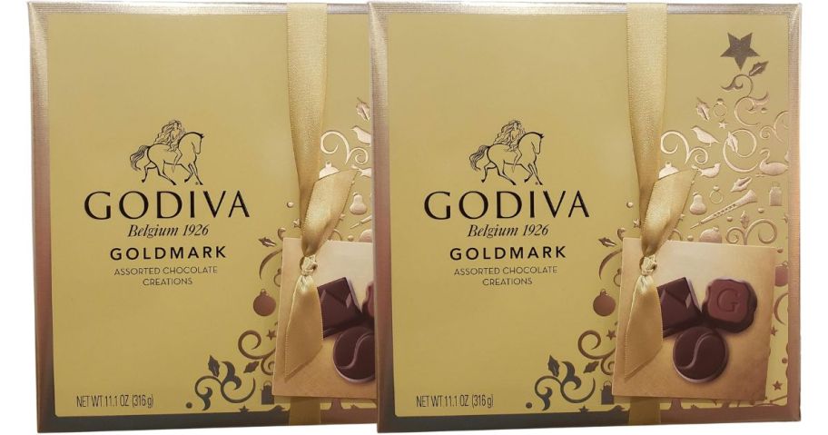 Godiva Belgium Goldmark 2-Pack