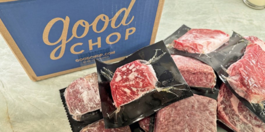 Get $130 Off Good Chop Organic Meat Subscription Boxes (Just $3 Per Serving Delivered)