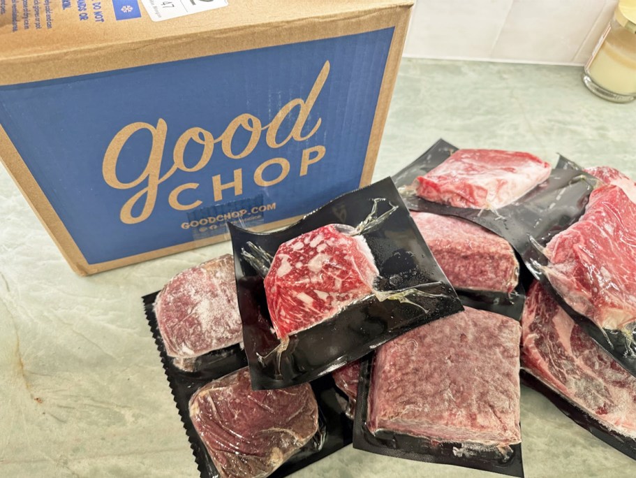 Get $130 Off Good Chop Organic Meat Subscription Boxes (Just $3 Per Serving Delivered)