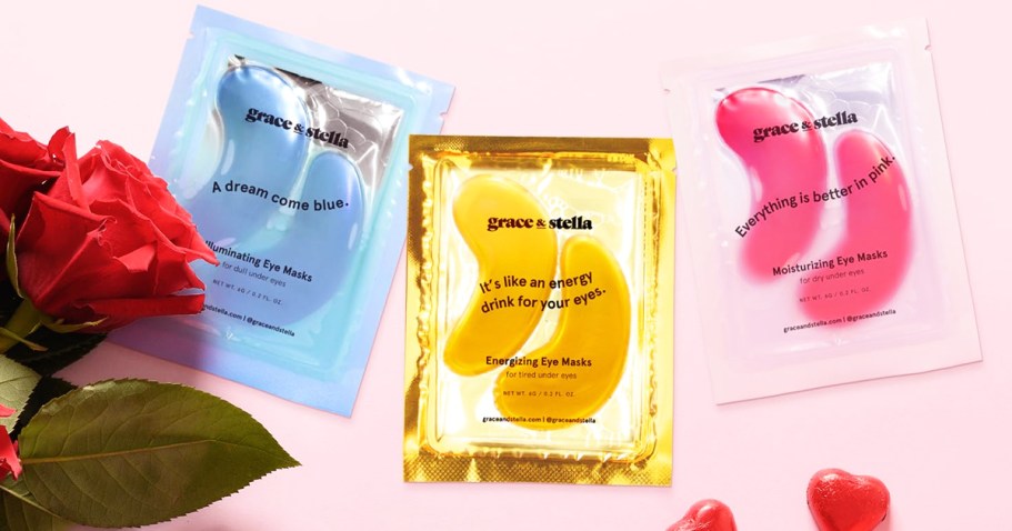 Grace & Stella Under-Eye Mask 48-Pack Only $18.87 Shipped on Amazon (Reg. $48)