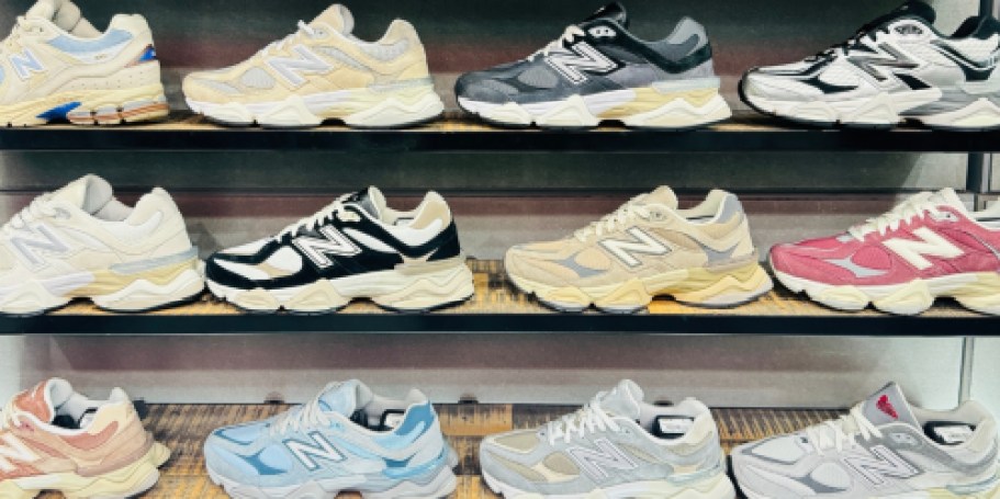 Up to 60% Off New Balance Shoes + Free Shipping | Styles from $31.99 Shipped