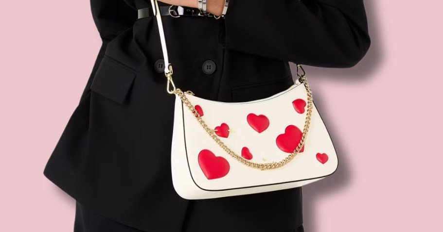 Up to 80% Off Kate Spade Outlet Sale (Including Valentine’s Styles!)