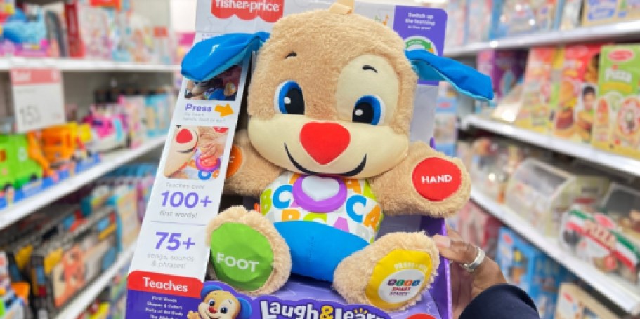 Fisher-Price Laugh & Learn Puppy Only $6.47 on Target.online (Regularly $18)