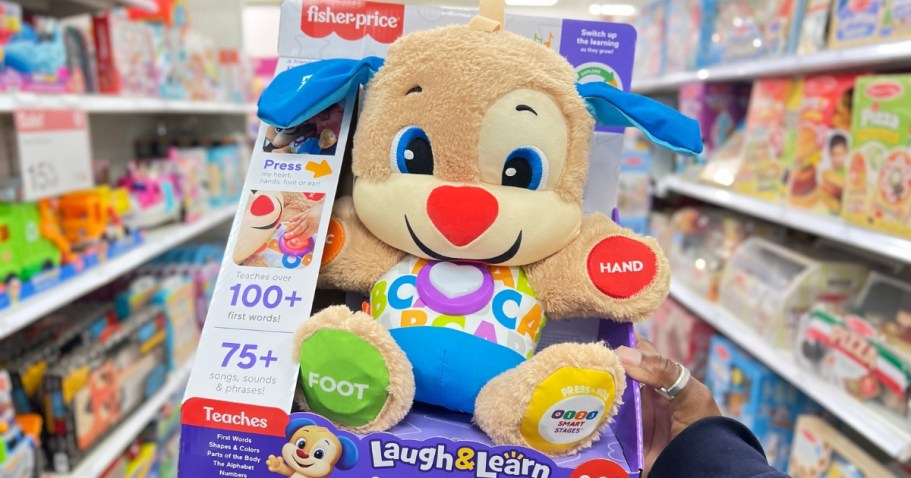 Fisher-Price Laugh & Learn Puppy Only $6.47 on Target.online (Regularly $18)