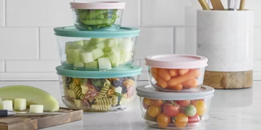 Up to 75% Off Macy’s Kitchen Clearance | Pyrex, Rubbermaid, Lock n Lock, & More!