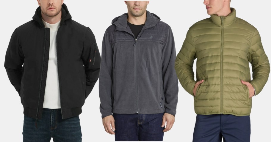 Walmart Men’s Jackets Clearance | Styles from $14.98 (Regularly $40)