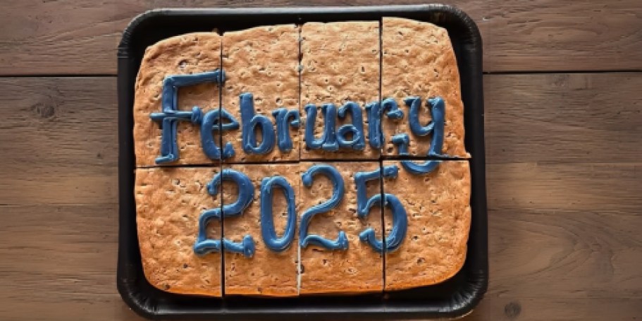 Sam’s Club Cookie Cakes are onlineing Soon + New Valentine’s Treats & More!