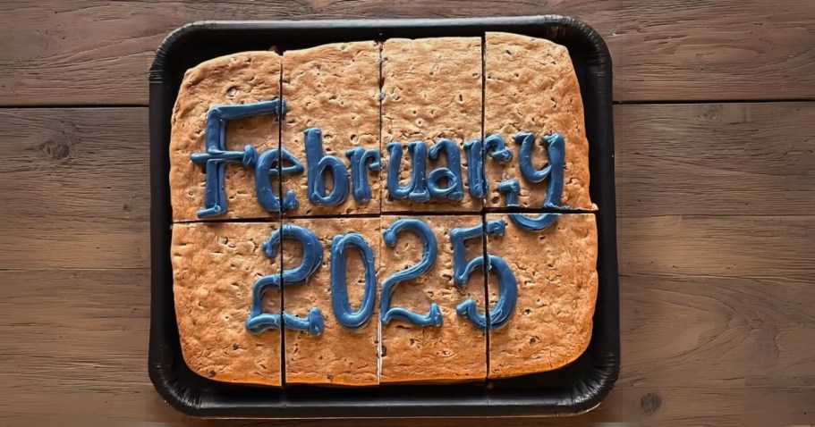 Sam’s Club Cookie Cakes are onlineing Soon + New Valentine’s Treats & More!