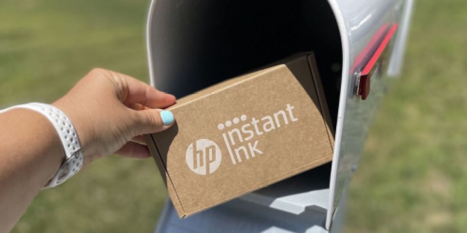 HP Instant Ink from $1.49 Per Month Delivered + FREE $10 Credit (Never Run Out of Ink!)