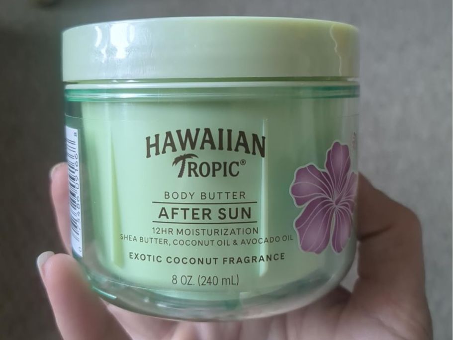 Hawaiian Tropic After Sun Body Butter Just $7.50 Shipped on Amazon