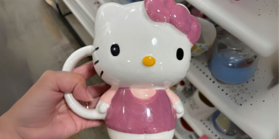 NEW Hello Kitty Collection at TJ Maxx + FREE Shipping on ANY Order Offer