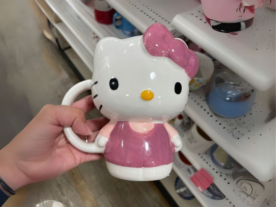 NEW Hello Kitty Collection at TJ Maxx + FREE Shipping on ANY Order Offer