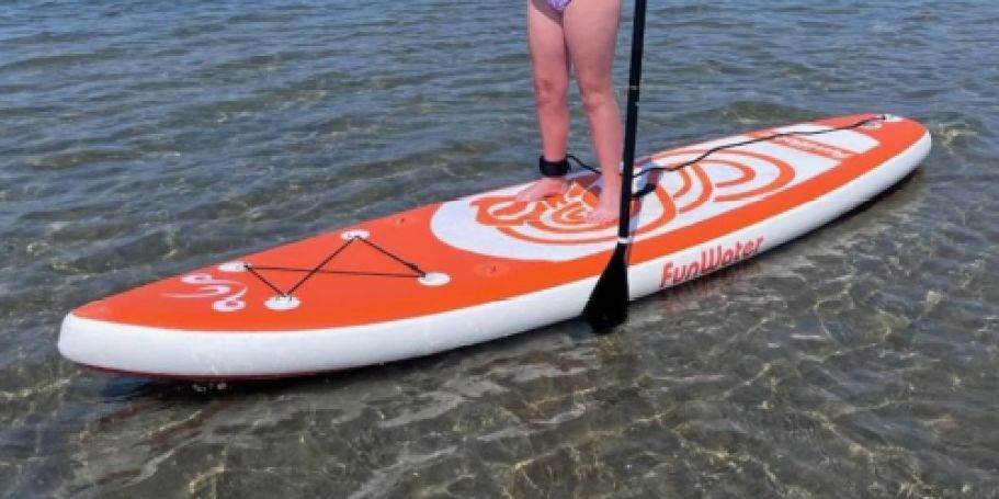 Inflatable Paddle Board & Accessories from $79.96 Shipped on Amazon (Reg. $200)