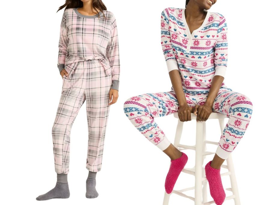 JoySpun Women's Holiday Jammies