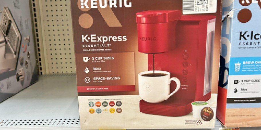 Keurig K-Express Coffee Maker Only $35 Shipped on Walmart.online