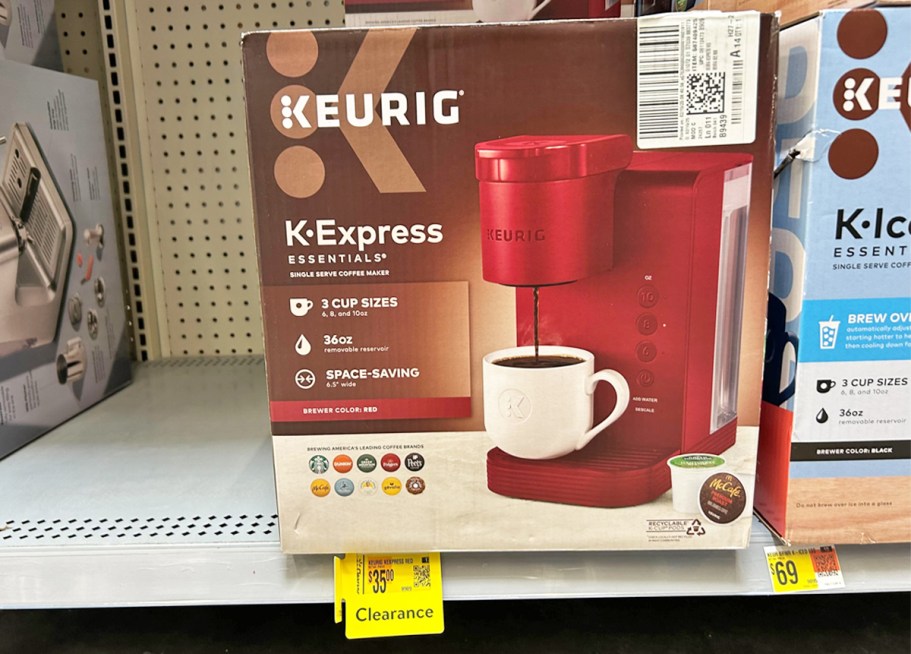 Keurig K-Express Coffee Maker Only $35 Shipped on Walmart.online