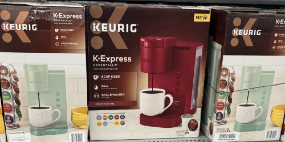 Keurig K-Express Coffee Maker Only $35 Shipped on Walmart.online