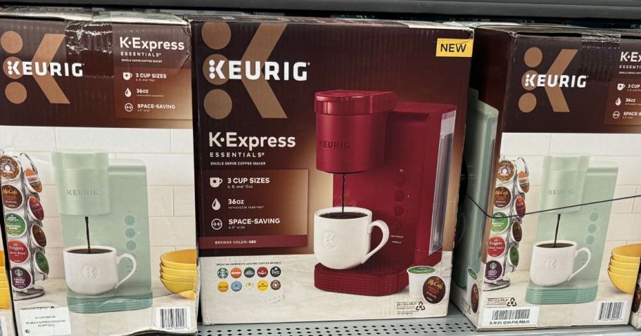 Keurig K-Express Coffee Maker Only $35 Shipped on Walmart.online