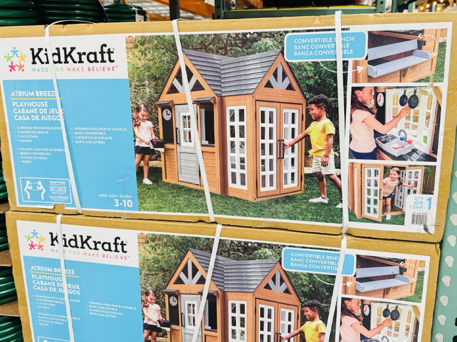 Kidkraft Playhouse 