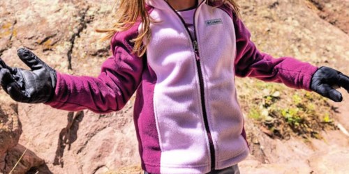 Columbia Fleece Jackets from $12 Shipped