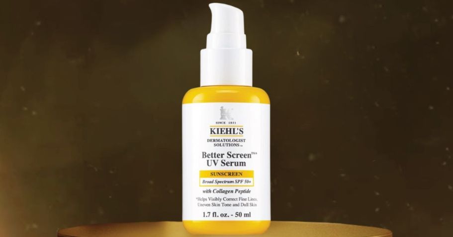 Macy’s Skincare Sale + Free Shipping | 50% Off Sunscreen by Kiehl’s, Lanonlinee & More