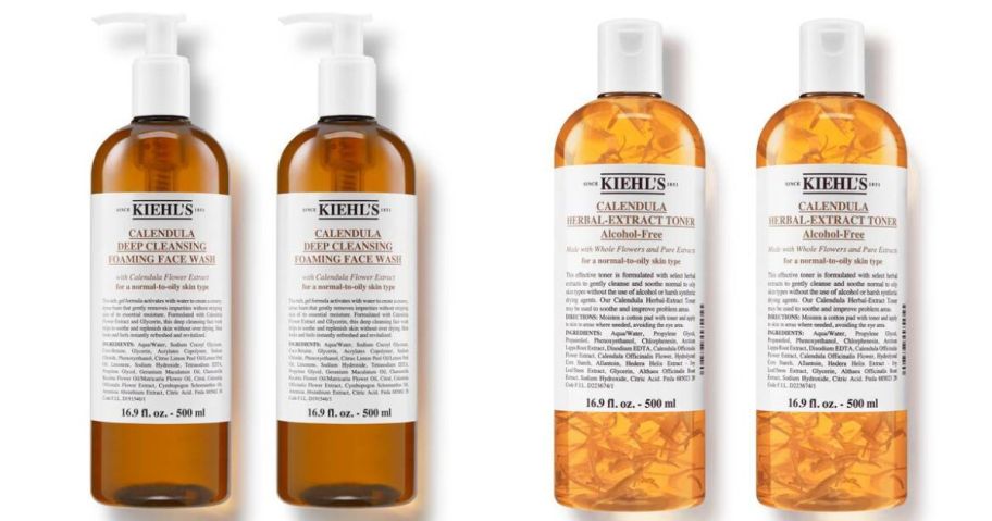 Kiehl's Calendula stock images