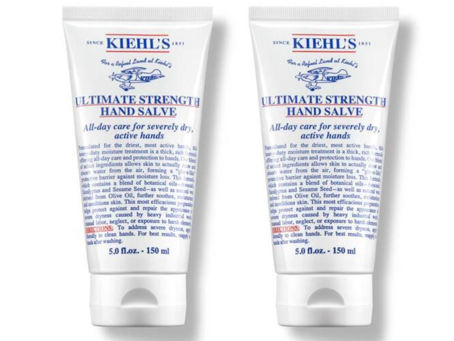 Kiehl's Ultimate Strength Hand Salve 150ml Duo stock image