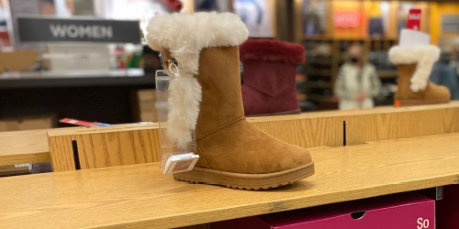 HOT! Kohl’s Women’s Boots from $5.94 (Reg. $35)