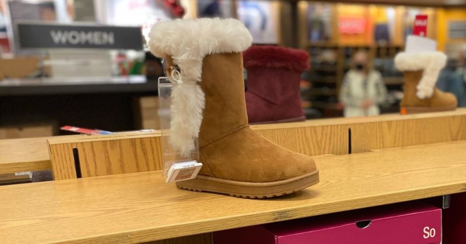 HOT! Kohl’s Women’s Boots from $5.94 (Reg. $35)