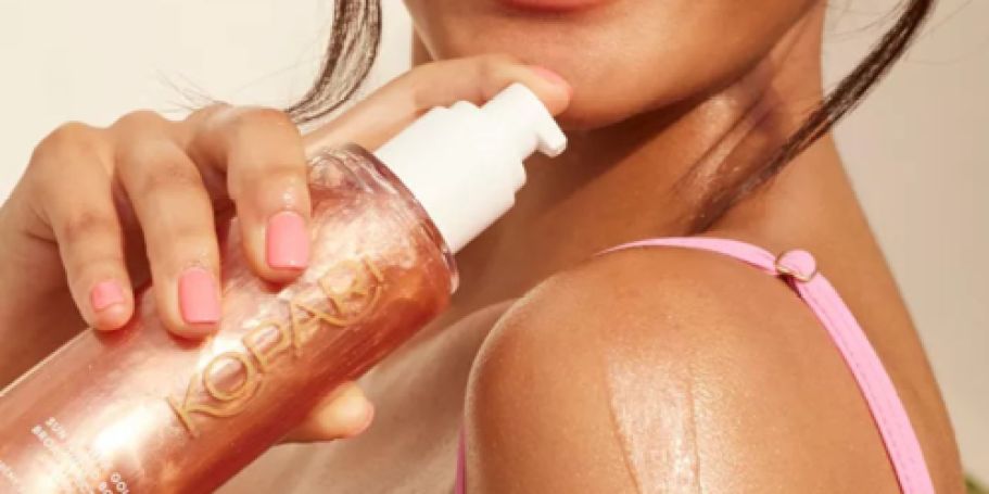 Kopari Shimmer Sunscreen Only $21 on ULTA.online (Reg. $42)