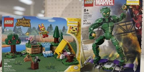 Target Semi-Annual Toy Sale | Up to 70% Off Disney, LEGO, Melissa & Doug, + More!