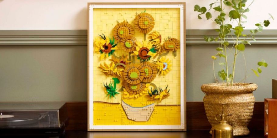 Pre-Order LEGO Vincent Van Gogh Sunflowers + New Sets Available Now!