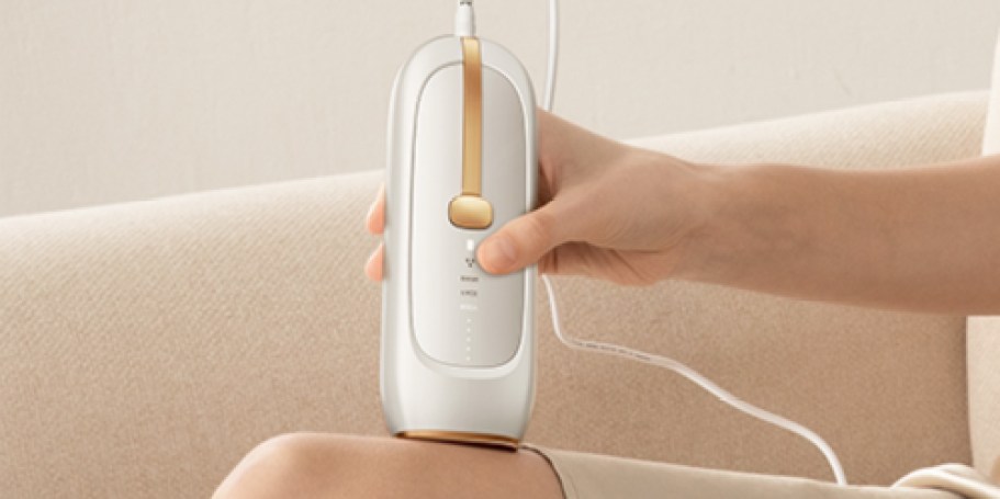 IPL Laser Hair Remover w/ Cooling Technology Only $40 Shipped on Amazon