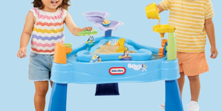 Little Tikes Bluey Water Table Now Available on Amazon (But May Sell Out!)