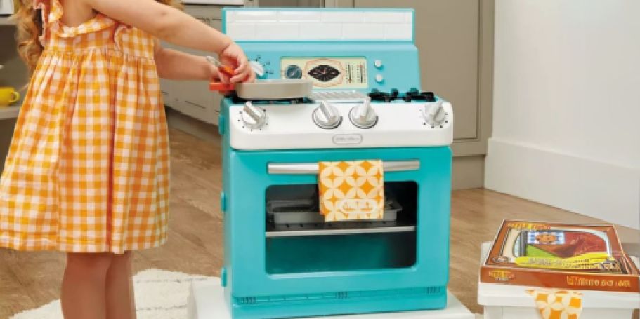 Little Tikes Retro-Inspired Oven Just $29 on Target.online (Reg. $45)