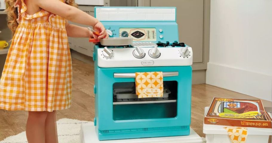 Little Tikes Retro-Inspired Oven Just $29 on Target.online (Reg. $45)