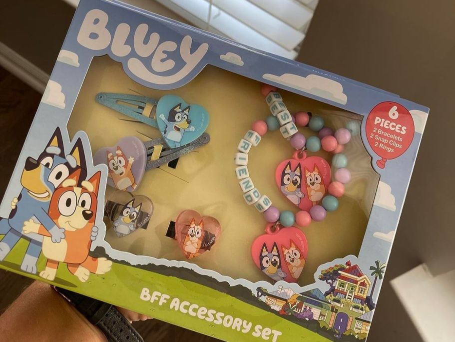 Bluey 6-Piece BFF Jewelry Set Just $8.99 on Amazon – Sweet Gift for Your Little Valentine