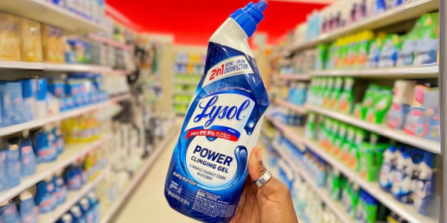 Lysol Toilet Bowl Cleaner Just $1.83 Shipped on Amazon