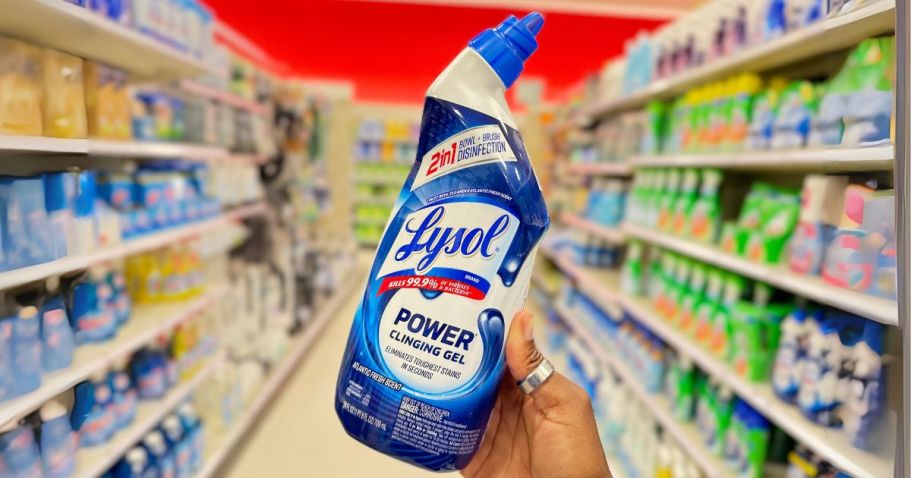 Lysol Toilet Bowl Cleaner Just $1.61 on Walgreens.online