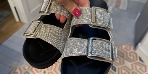 Madden NYC Sandals Only $14.99 on Walmart.online | Birkenstock Style for Much Less!